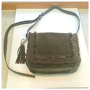 Tignanello brown leather bag